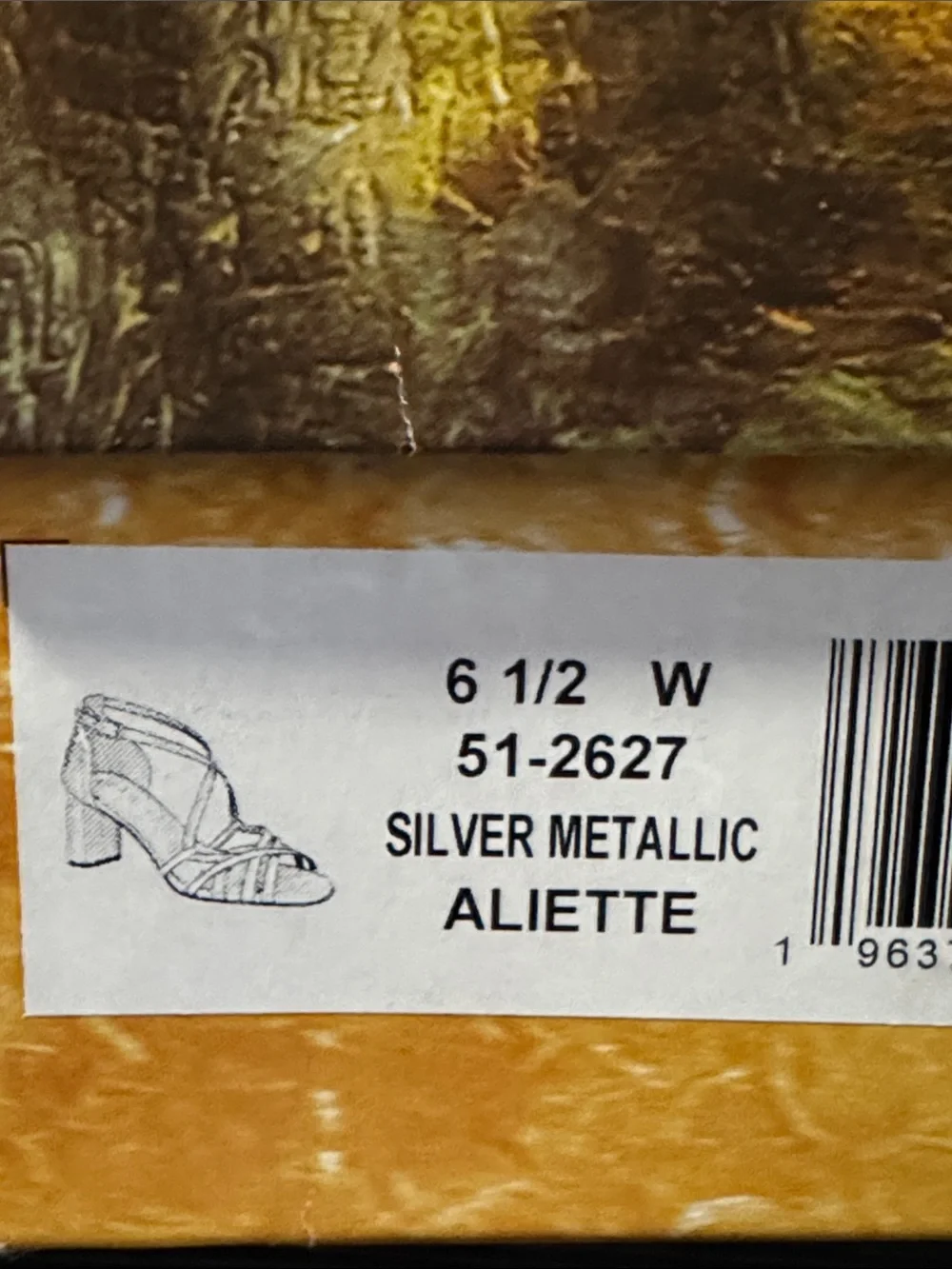Bella Vita Aliette Silver Rhinestone Accents Heeled Dress Sandal - Women's 6.5W